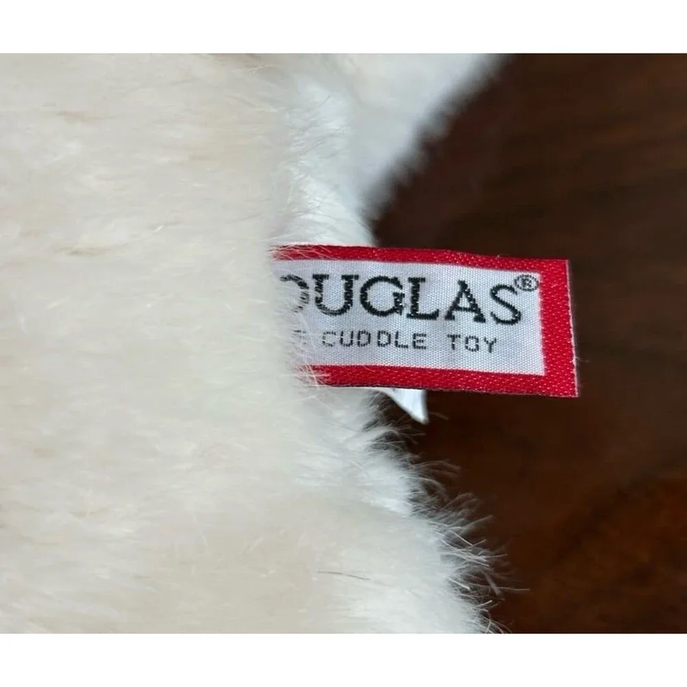 Douglas Everest White Retriever Puppy Plush 2067 Stuffed Animal 12